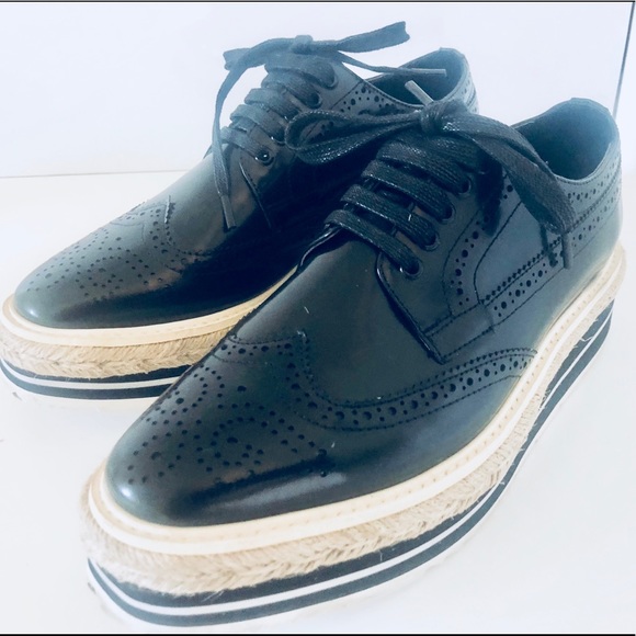 prada creepers womens